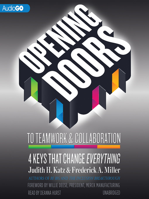 Judith H. Katz创作的Opening Doors to Teamwork and Collaboration作品的详细信息 - 可供借阅